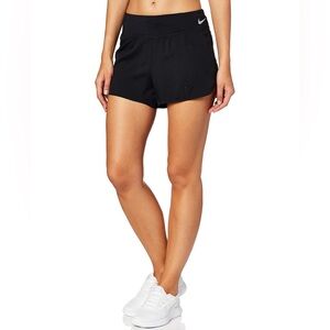 Nike Women's Black Athletic Shorts,Size XS